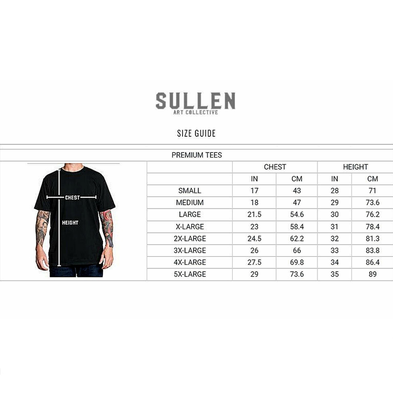 Sullen Art Collective SAC SCM7205 New Tattoo Skull Sleeveless Tank Top for Men