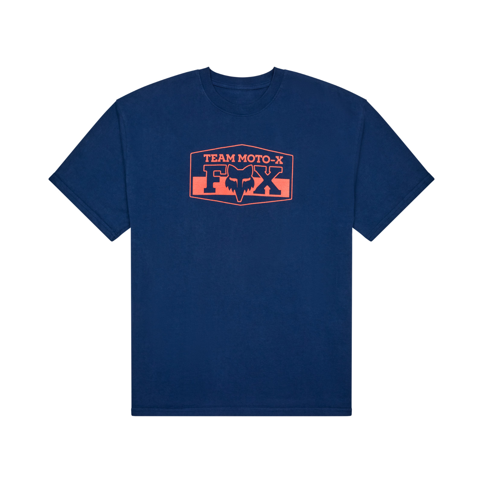 Fox Racing Team Tee T-Shirt Midnight Blue 2XL XXL