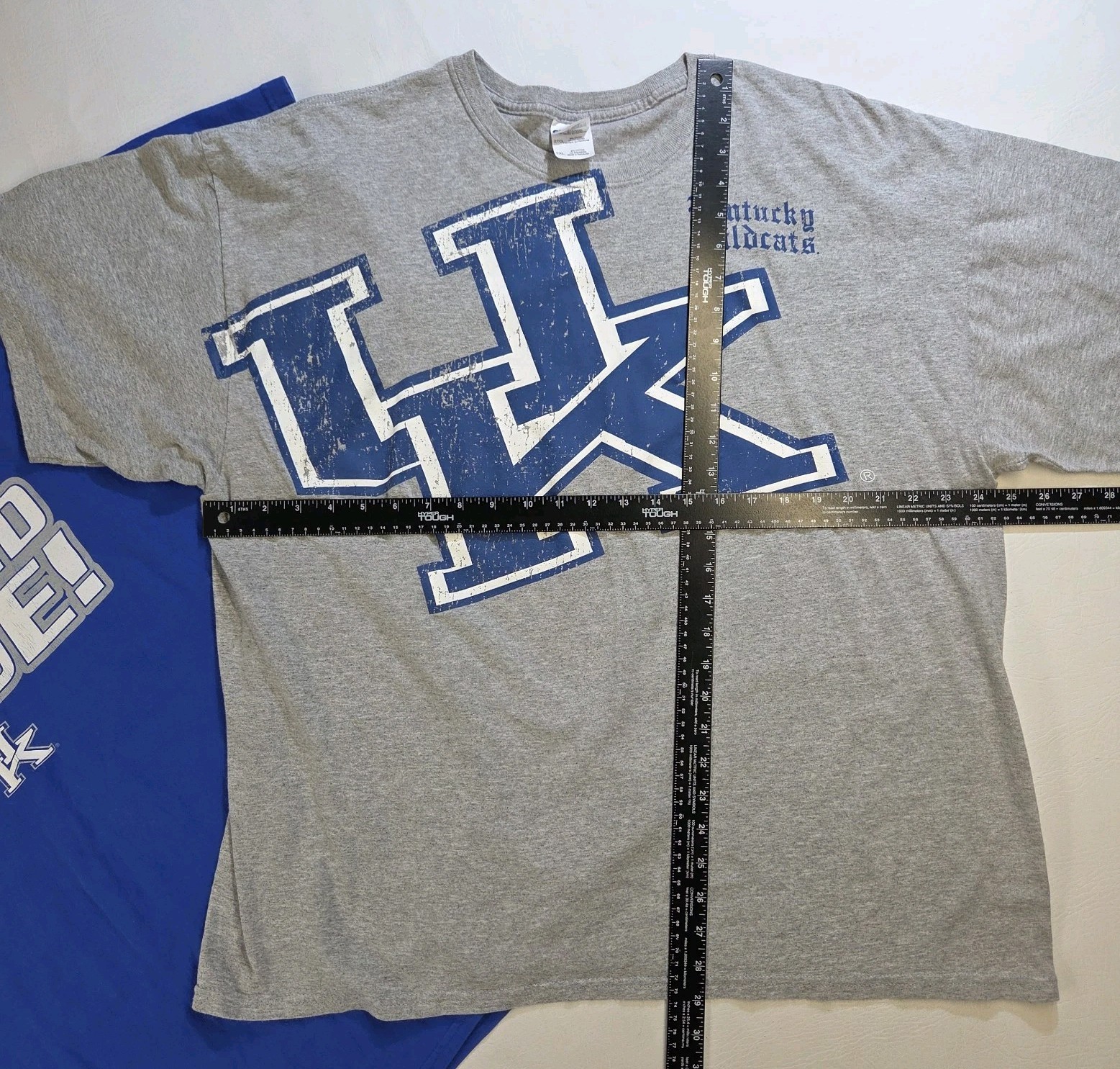 Lot 10 Men’s University of Kentucky Wildcats UK T-Shirts 2XL XXL Blue Gray