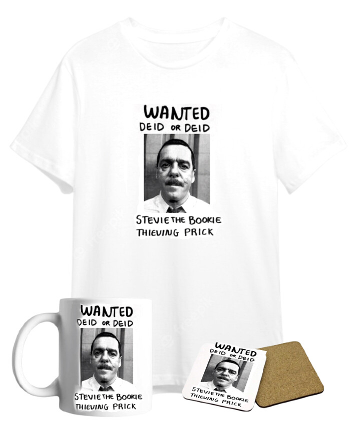 Still game Scottish gift box t shirt mug coaster tv quotes Prick spotting adult
