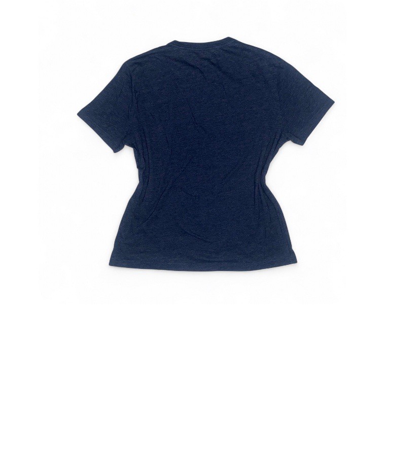 Banana Republic Navy Blue Celestial Graphic Print Tee Sz L