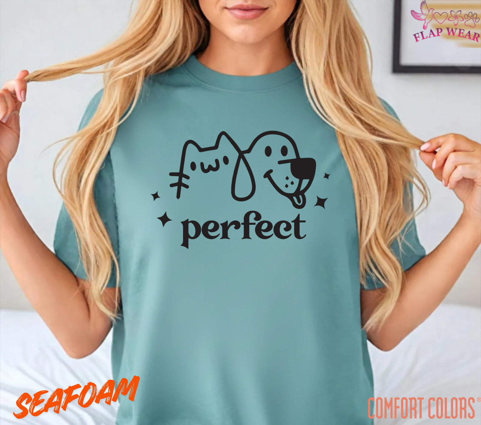 Unisex Pet Lover Dog cat ,T shirt women,T shirt men,T shirt vintage Mom Dad