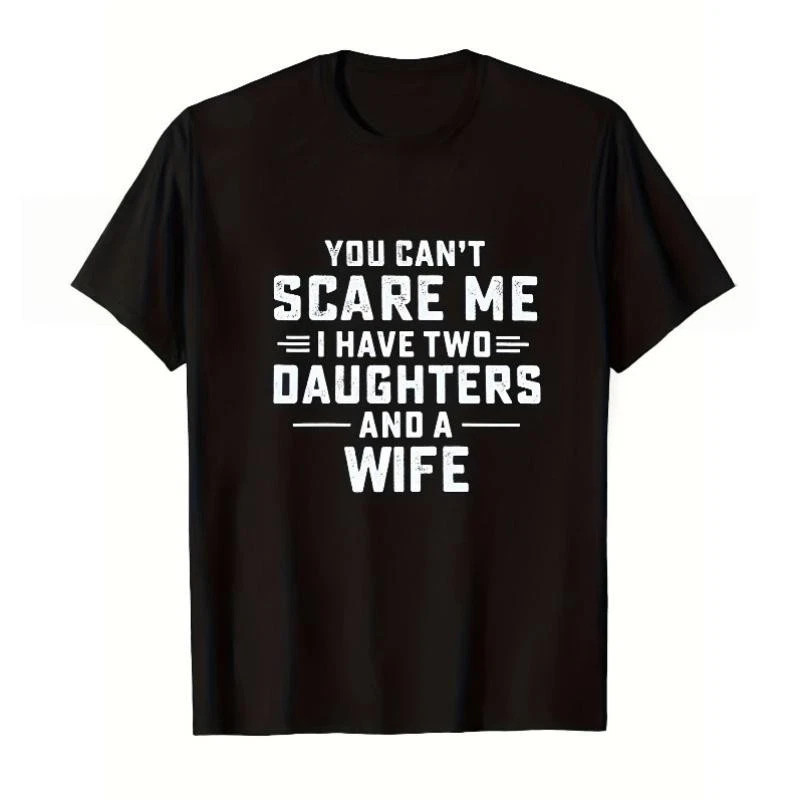 [Mens Funny T-Shirt] Funny Personality Men’s Short-Sleeve T-Shirt Letter Print