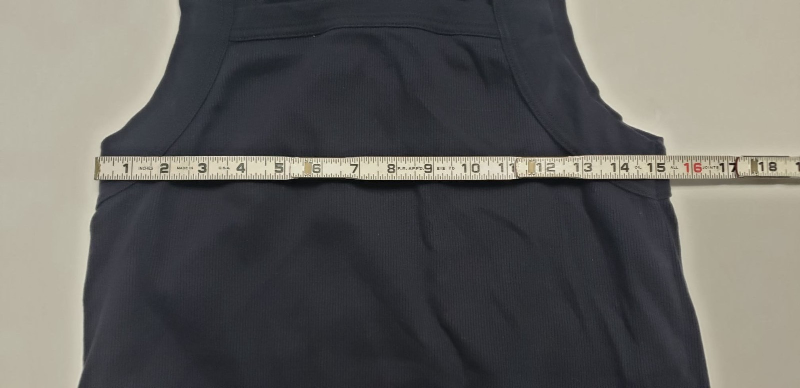Vintage Men’s 2XL Bodybuilding Gym Workout Stretch Square Neck Tank Top Shirt