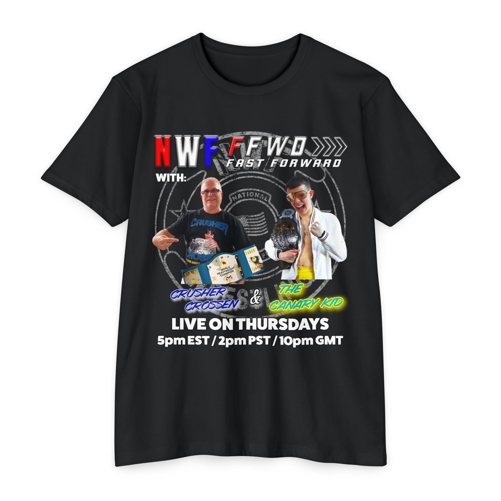 NWF Forward Unisex CVC Jersey T-shirt