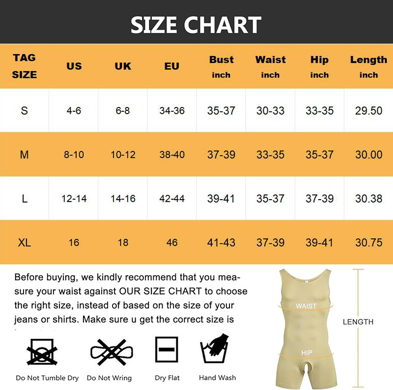 Fajas Colombianas Para Hombre Men Compression Full Body Shaper Workout Bodysuit