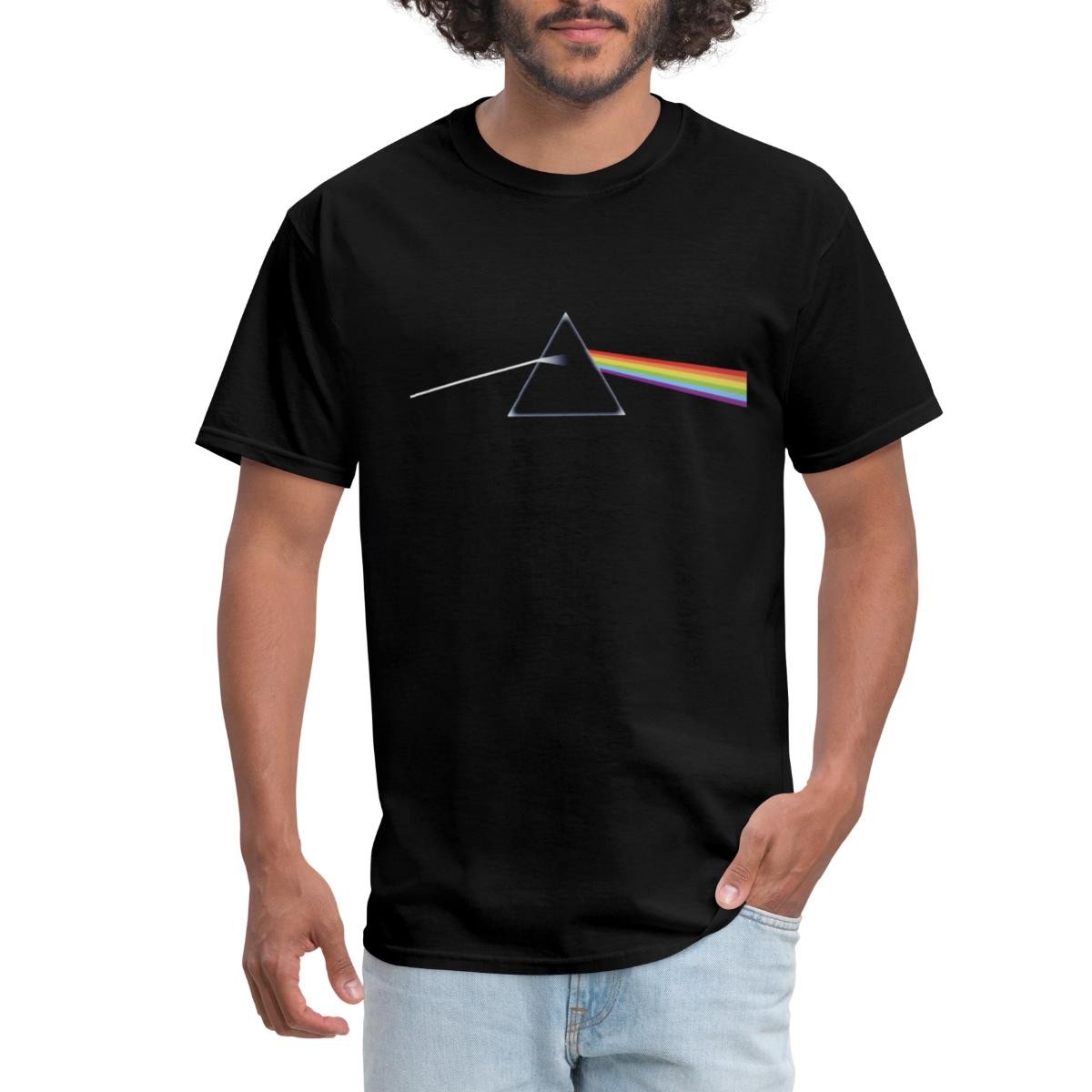 Pink Floyd The Dark Side Of The Moon Men’s T-Shirt