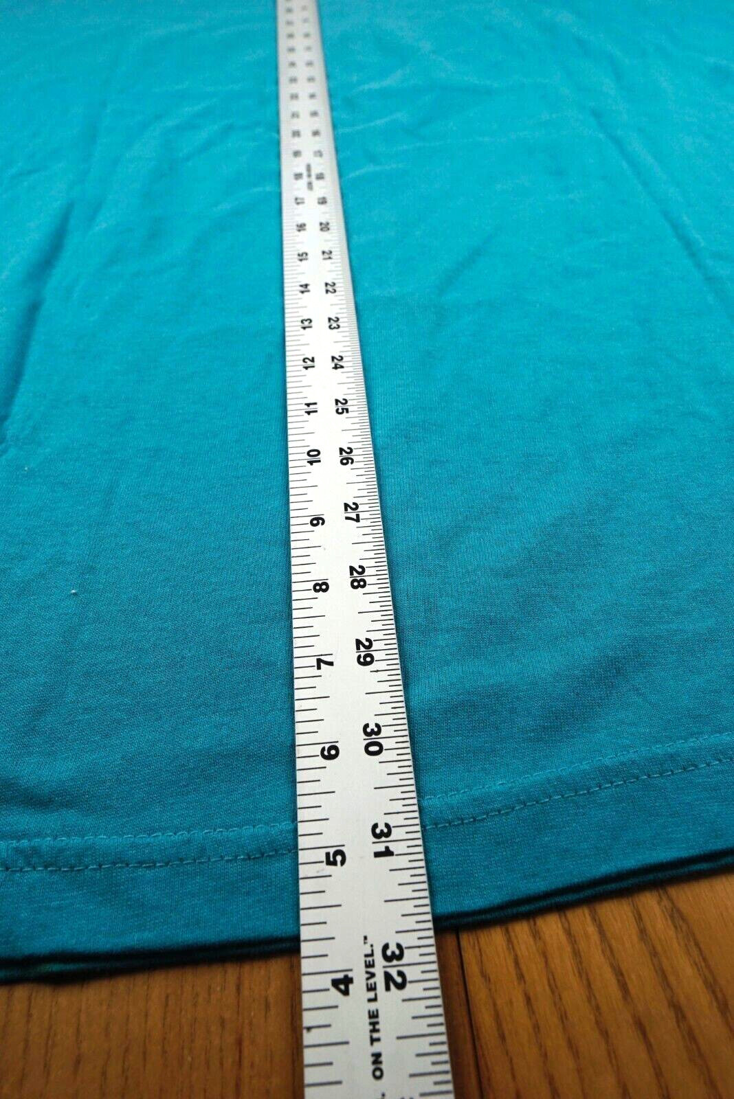 NWT Charlotte Hornets 90s Hooded T Shirt Mens XXL Jostens Teal NBA Basketball