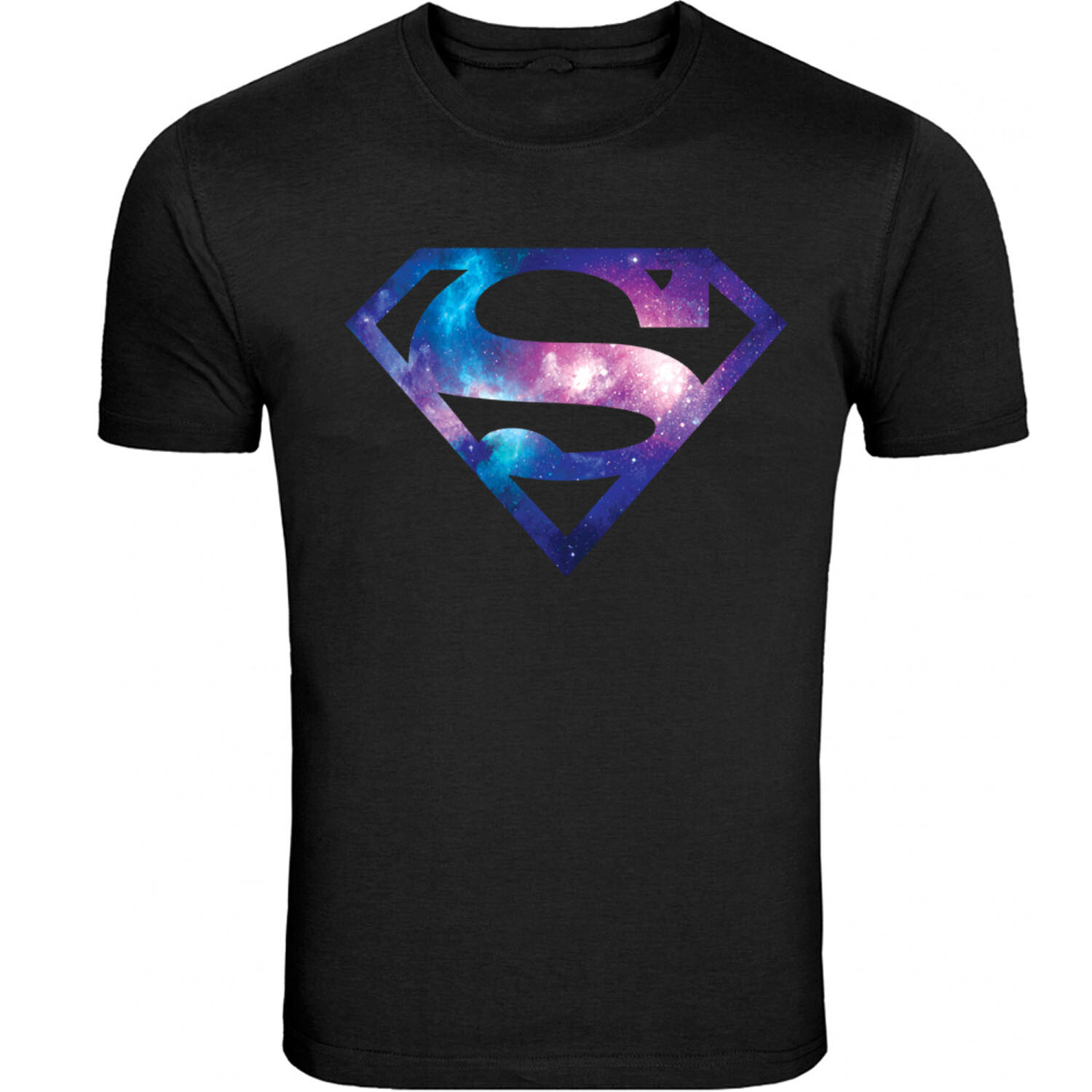 Superman Shirt Unisex T-shirt Tee Black S – 5XL T-Shirt Tee