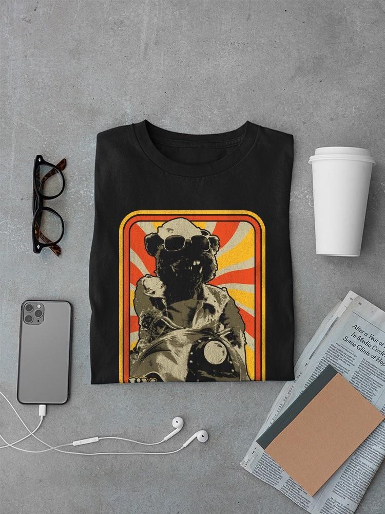 Emmet Otter Retro Hungry Animal Graphic T-shirt Men’s
