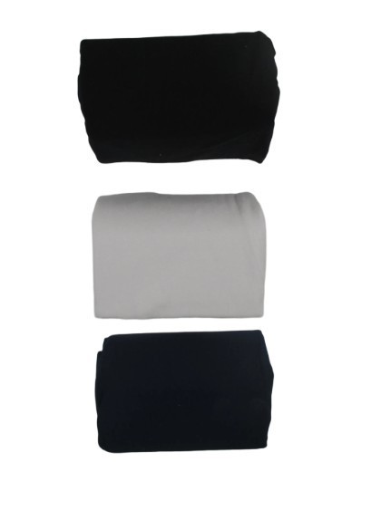 3 PACK TOMMY JOHN WHITE BLACK SECOND SKIN MODAL CREW NECK STAY TUCKED UNDERSHIRT