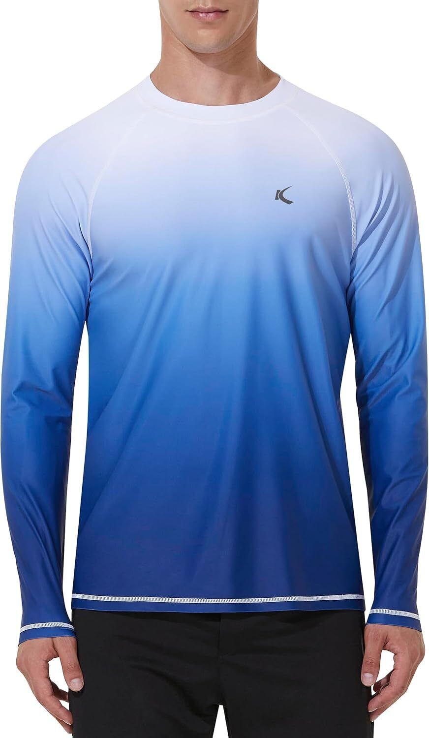 Rash Guard UPF 50+ Swim Shirts UV Sun Protection T-Shirt Quick Dry Beach Shirts