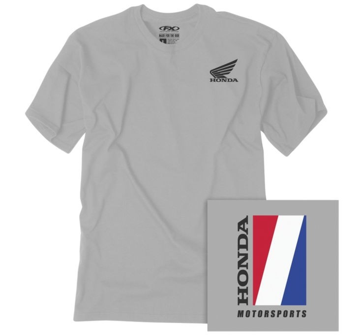 Factory Effex Honda Motosports T-Shirts Motorcycle ATV/UTV Street Bike Dirt Bike
