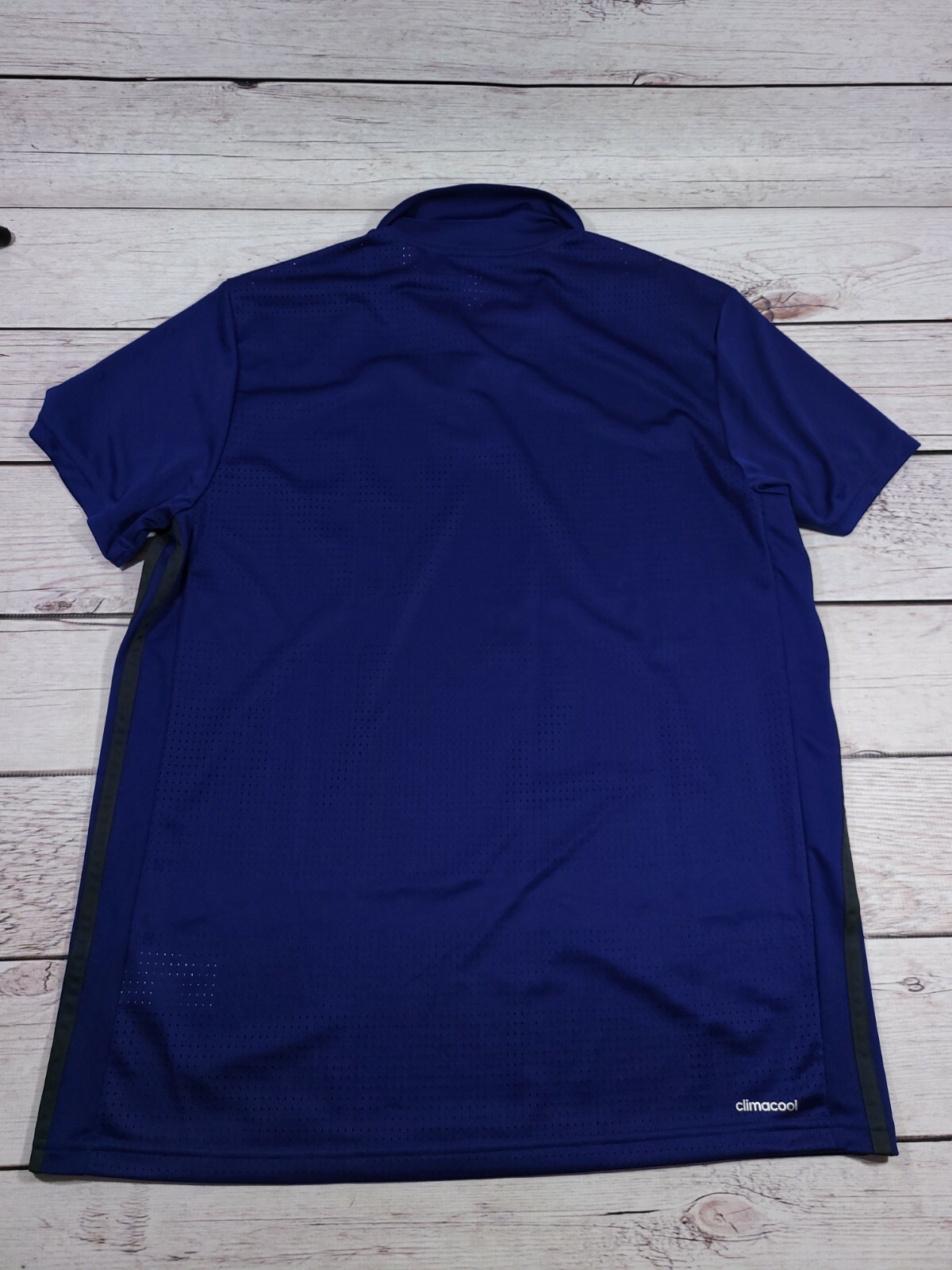 Adidas Men’s Climacool Golf Polo Shirt Size L Short Sleeve O6