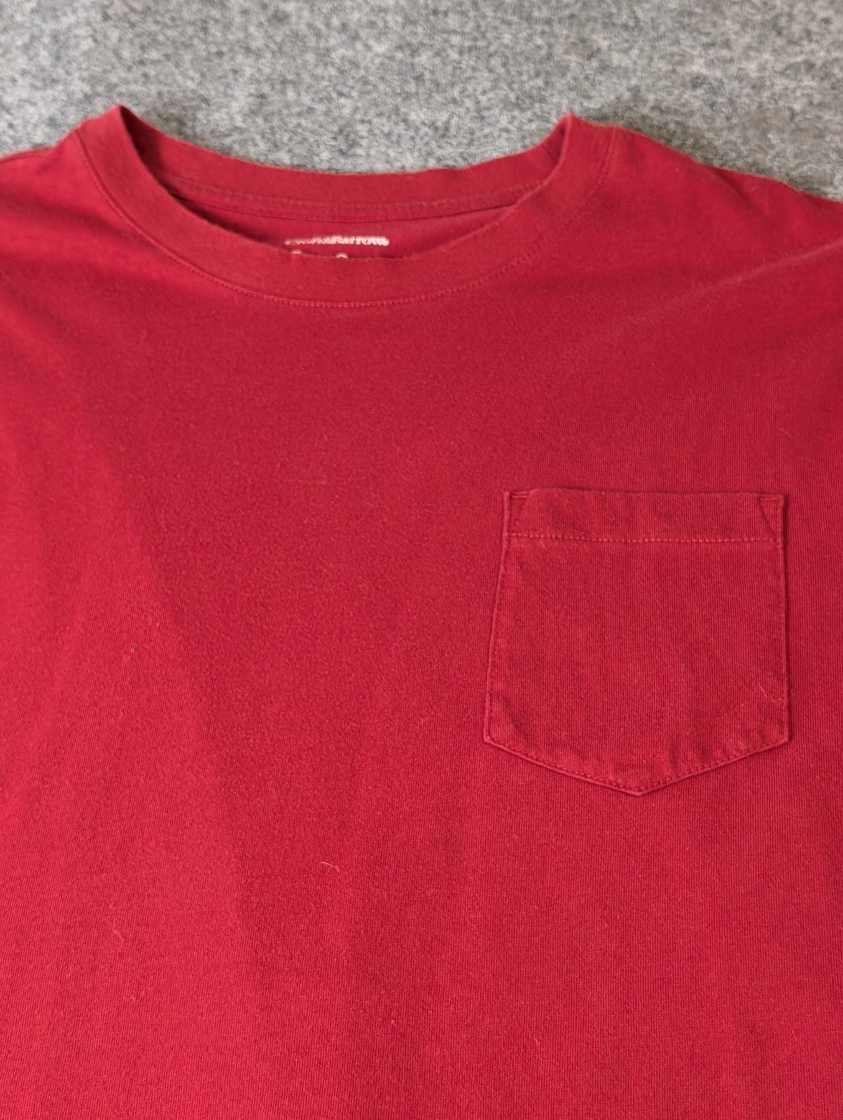 Croft & Barrow Easy Care T-Shirt Crew Neck Cotton Blend Men’s XL Lot of 2