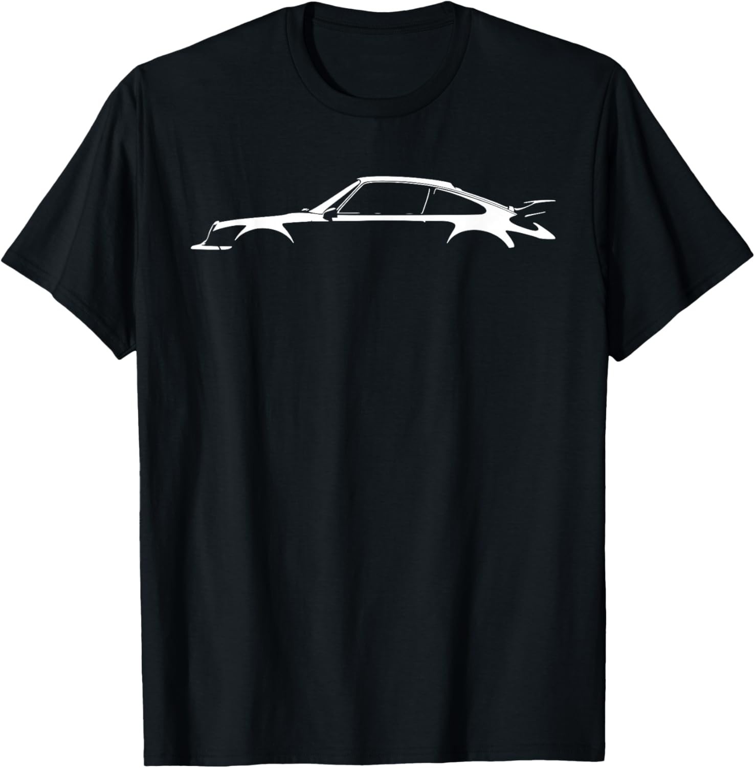 Legendary Racing Sports Car Iconic Racing Car Silhouette T-Shirt unisex Tee