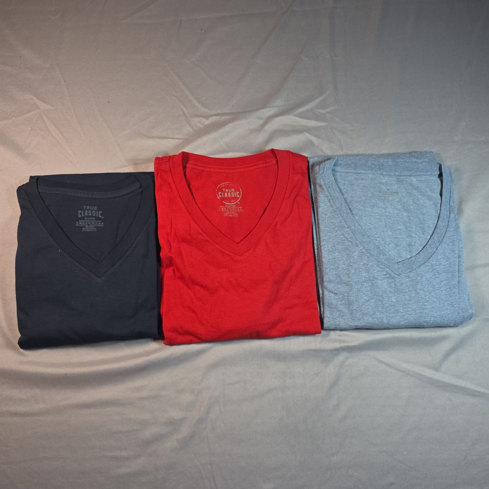 True Classic V Neck 3 pack variety XXL 2X