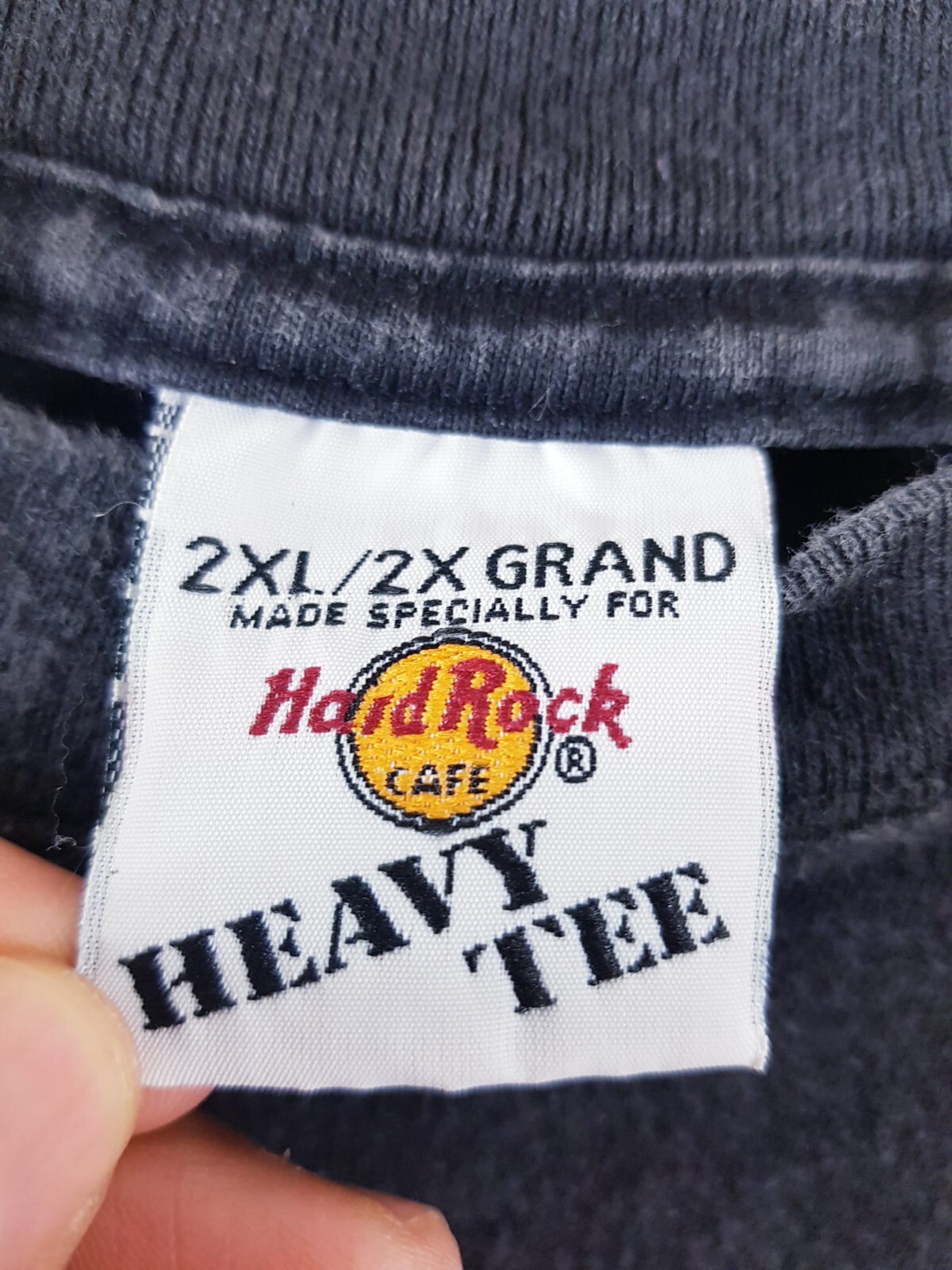 Vintage Hard Rock Cafe 30 days Montreal Tour Graphic Print T-Shirt Mens 2XL
