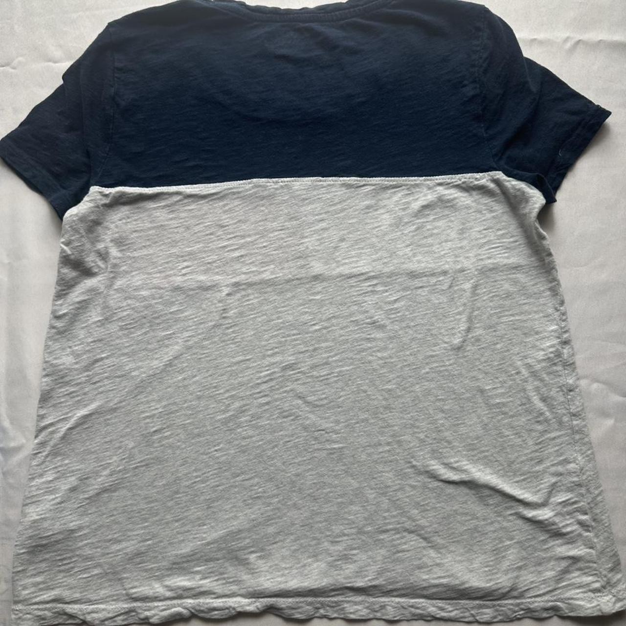 Tommy Hilfiger Denim Color Block T-Shirt Medium