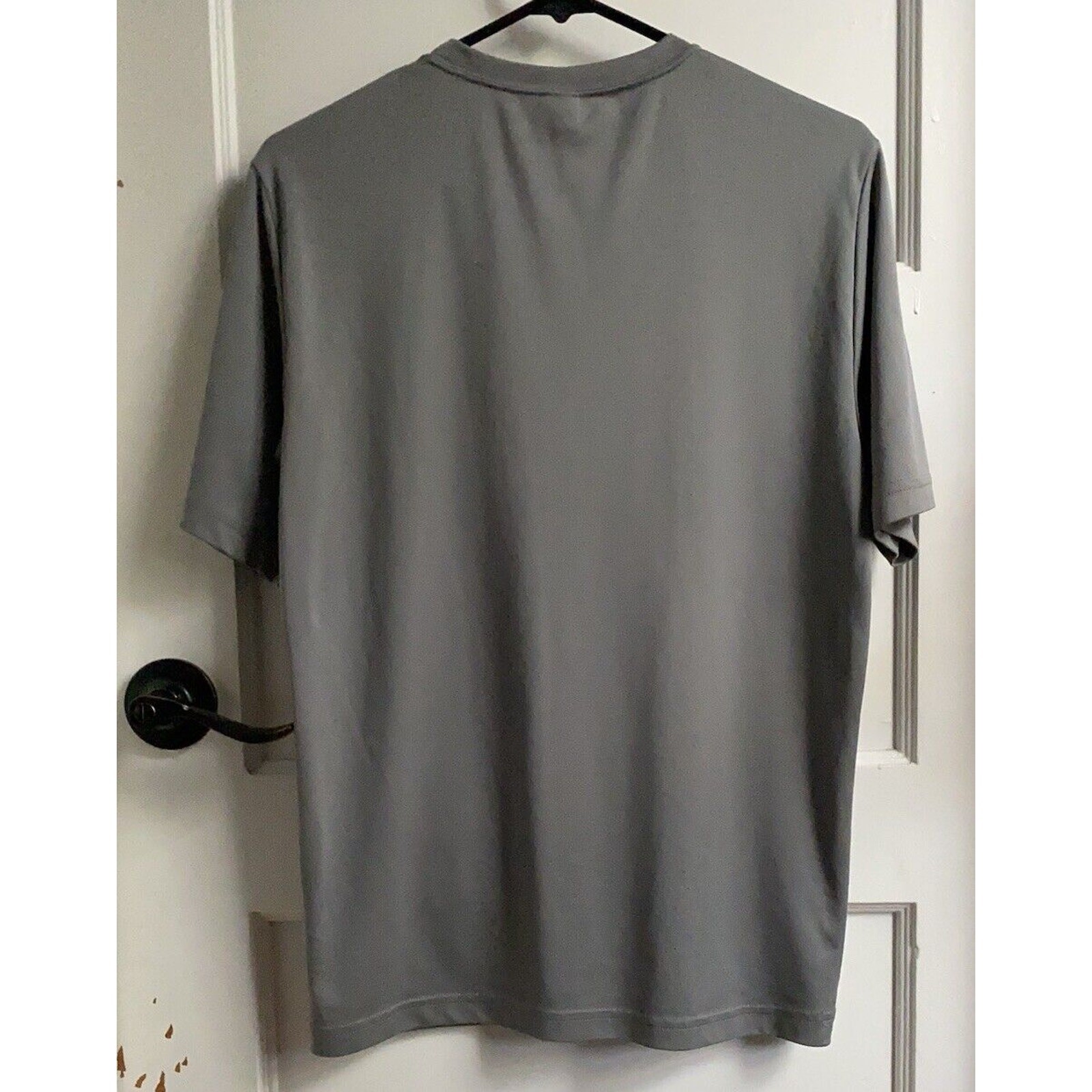 Sport Tek Men’s ST 350 Posicharge Competitor Tee Gray sz. S BECOME Graphic Comfy