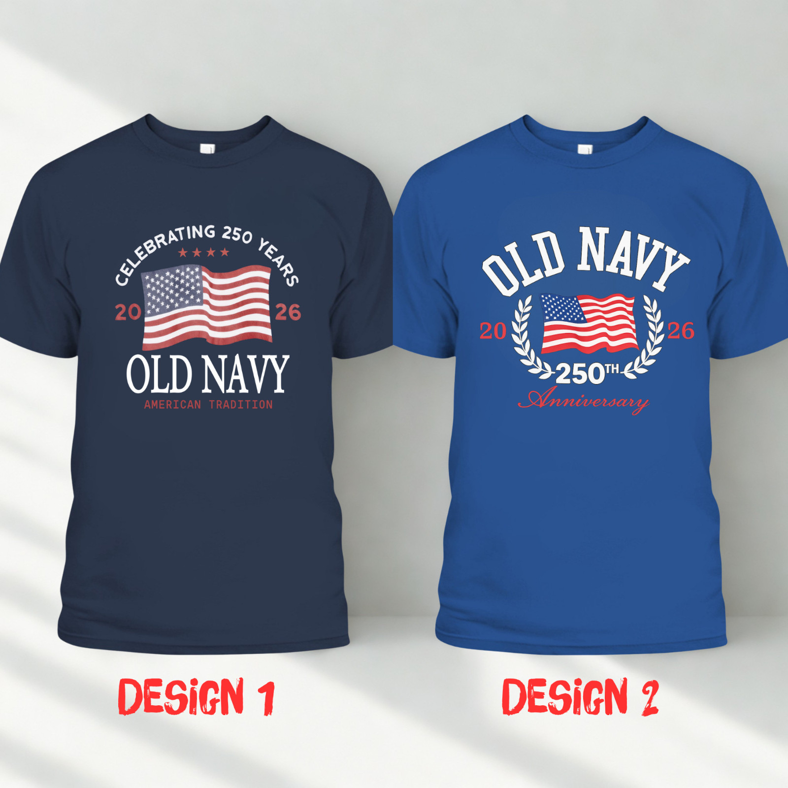 Unisex OLD NAVY USA 250th anniversary shirt, US Flag 250 Years Patriotic Tee
