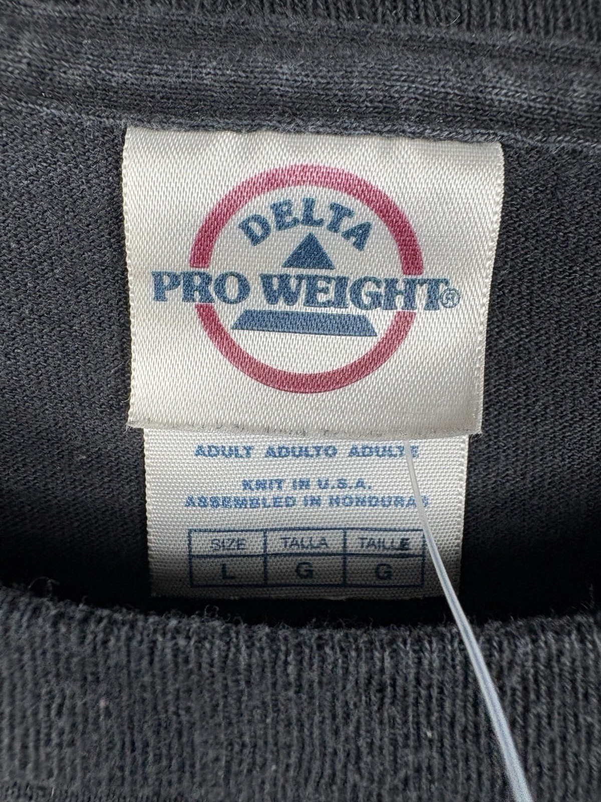 Vintage Y2K 2005 Bob Marley Smoking Tee Delta Tag Sz L Black T Shirt Music Zion