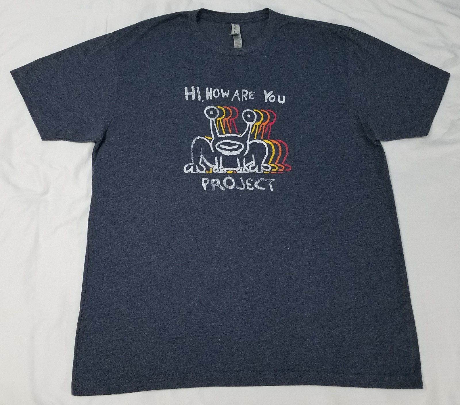 Daniel Johnston Hi How Are You Project shirt size XL musician lo-fi