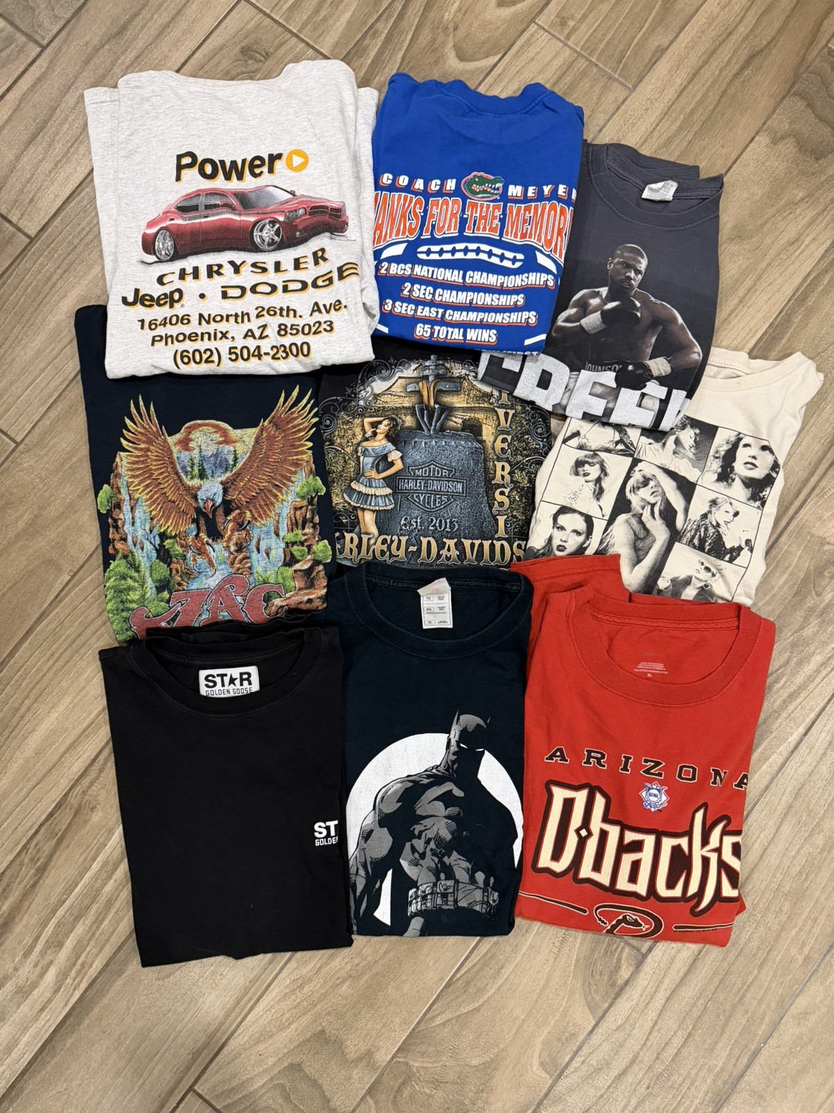 Mystery 5 for $40 Vintage/Modern graphic TShirt Bundle! Message with your size.
