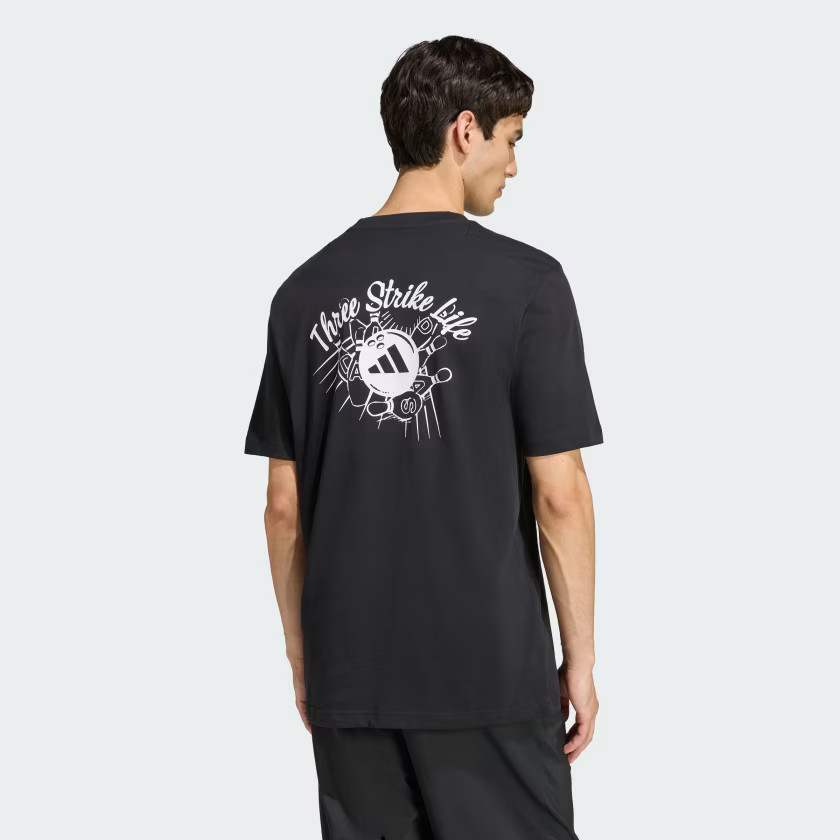 adidas men NOVELTY BOWL GRAPHIC T-SHIRT