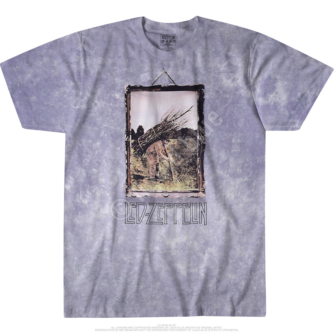 LED ZEPPELIN-MAN WITH STICKS-2 Sdd TIE DYE T-SHIRT S-M-L-XL-XXL,3X-4X-5X-6X Page