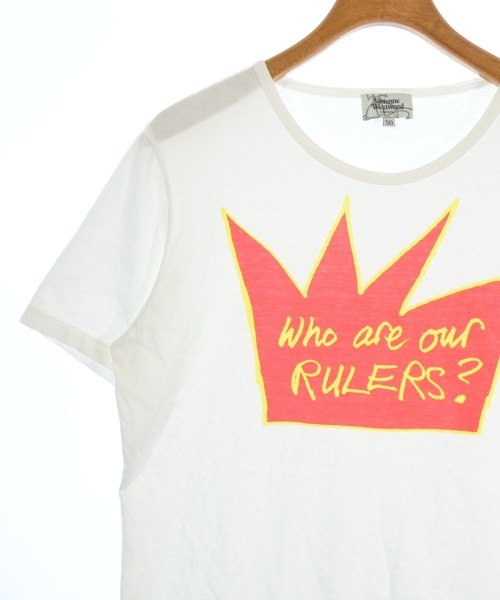 Vivienne Westwood MAN T-shirts/Cut & Sewns White 50(Approx. XL) 2200671129170