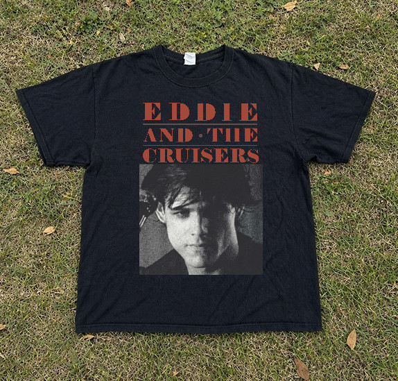 Eddie and the Cruisers Unisex Heavy Cotton T-Shirt