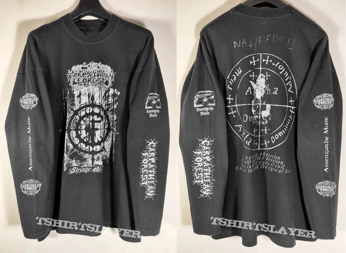 2000 Carpathian Forest – Strange old brew Vintage Long Sleeves Shirt Repri TU639