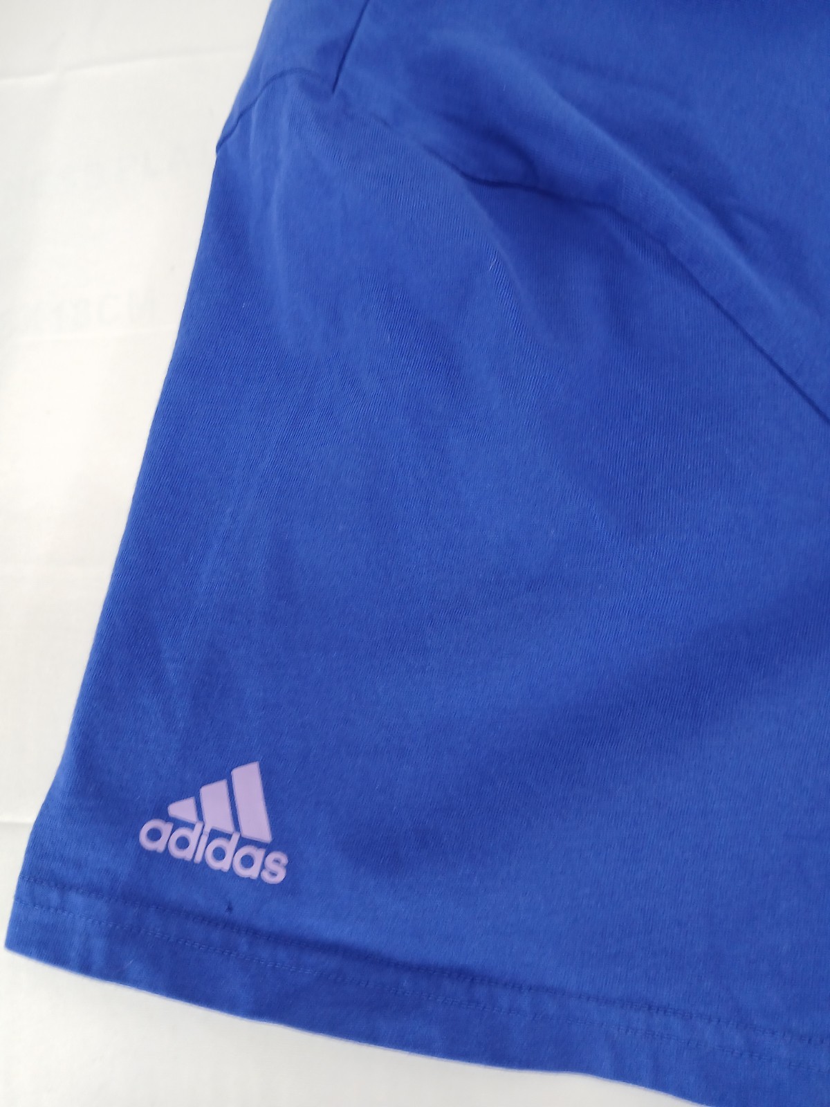 Adidas Men’s 2X Crew Neck T-Shirt Multi Sport Team Royal Blue