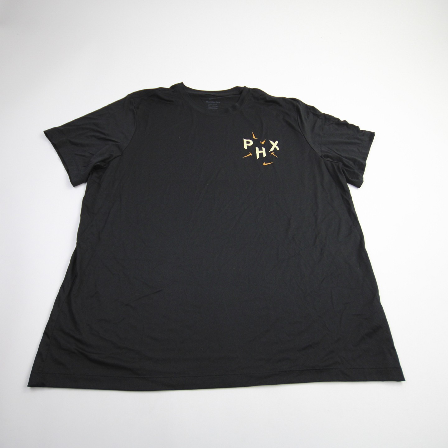 Nike Dri-Fit Short Sleeve Shirt Men’s Black New without Tags XXL