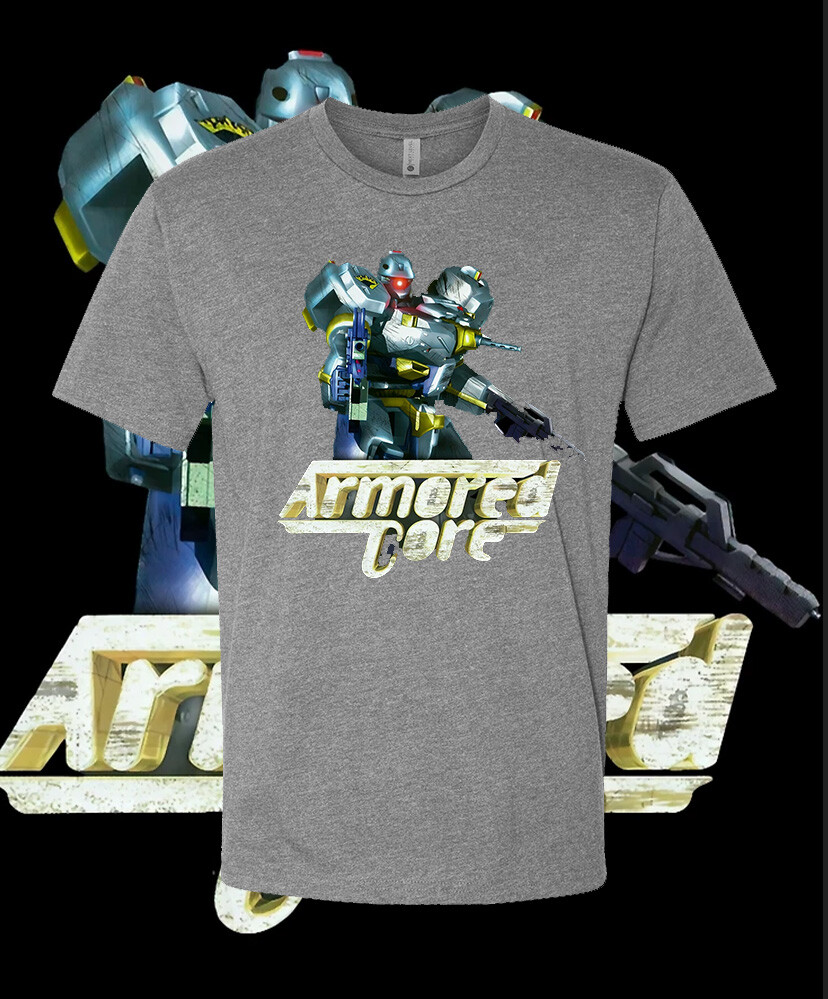 Armored Core Retro Arcade Game Retro Video Game T Shirt Fast Ship!