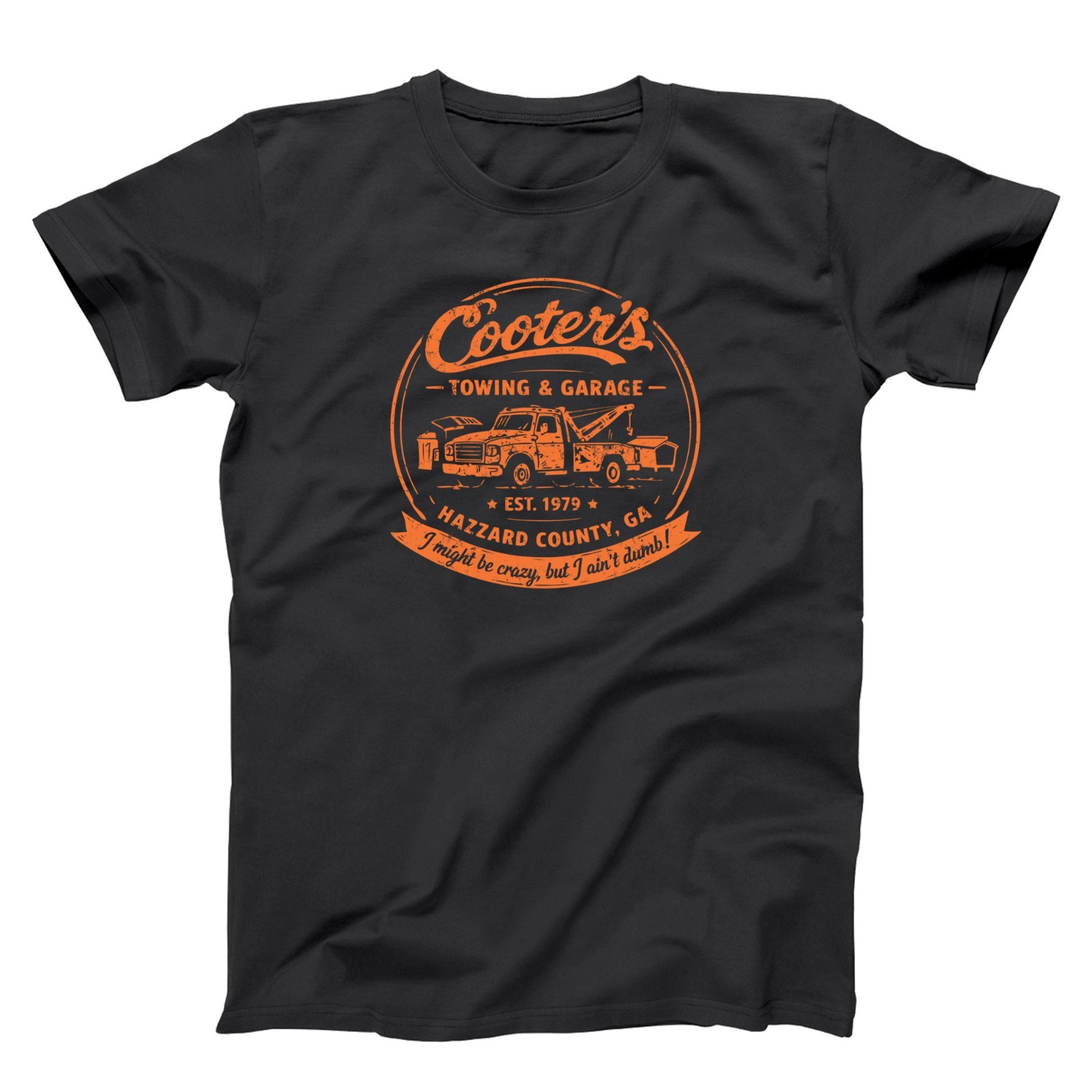 Cooter’s Towing and Garage vintage dukes hazard 70s 80s Xs-6x Soft T-shirt