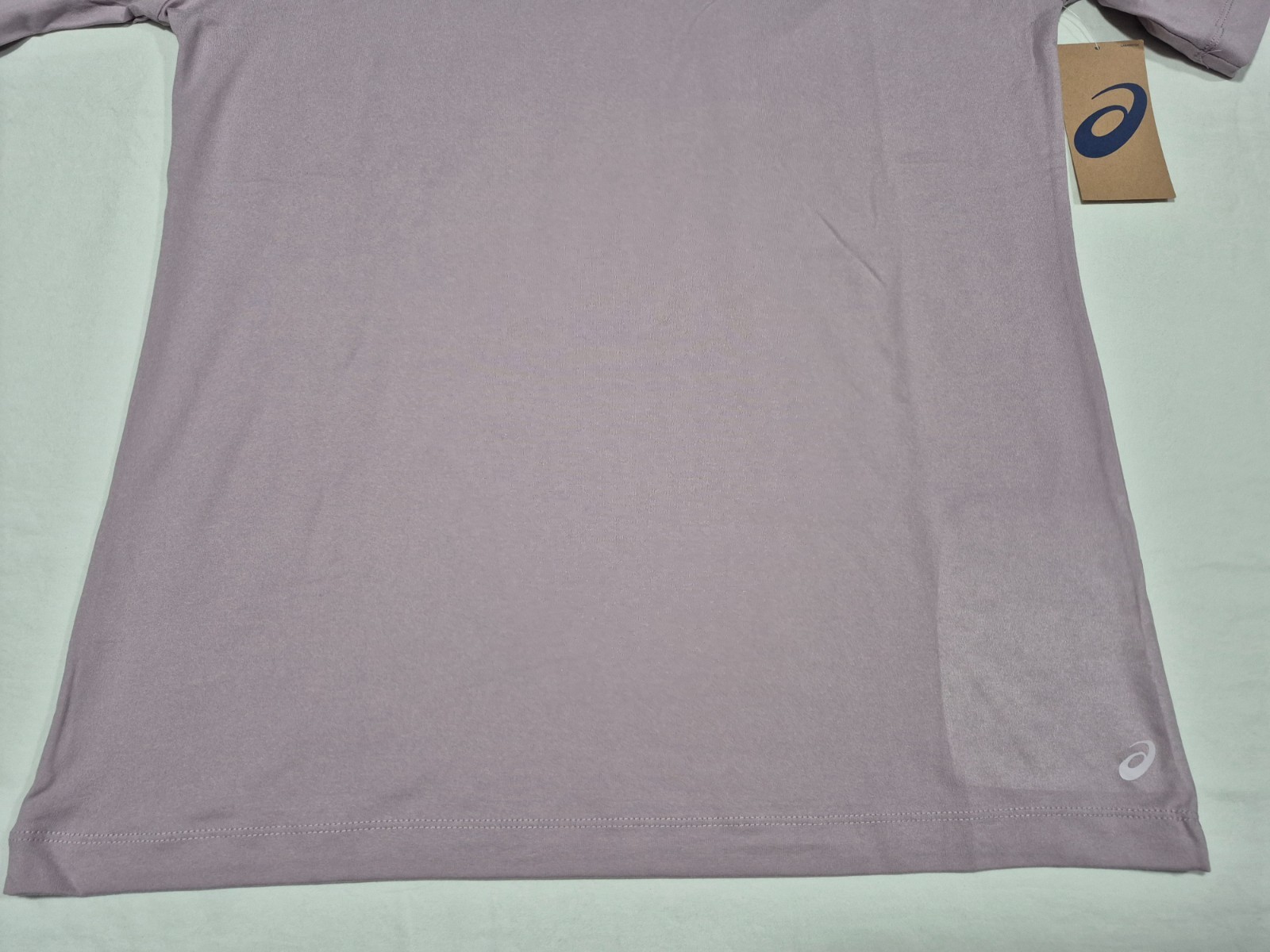 Asics Mens Knit Raglan Hydro Core Tech Sports Training Gym Tee Shirt Adobe Pink