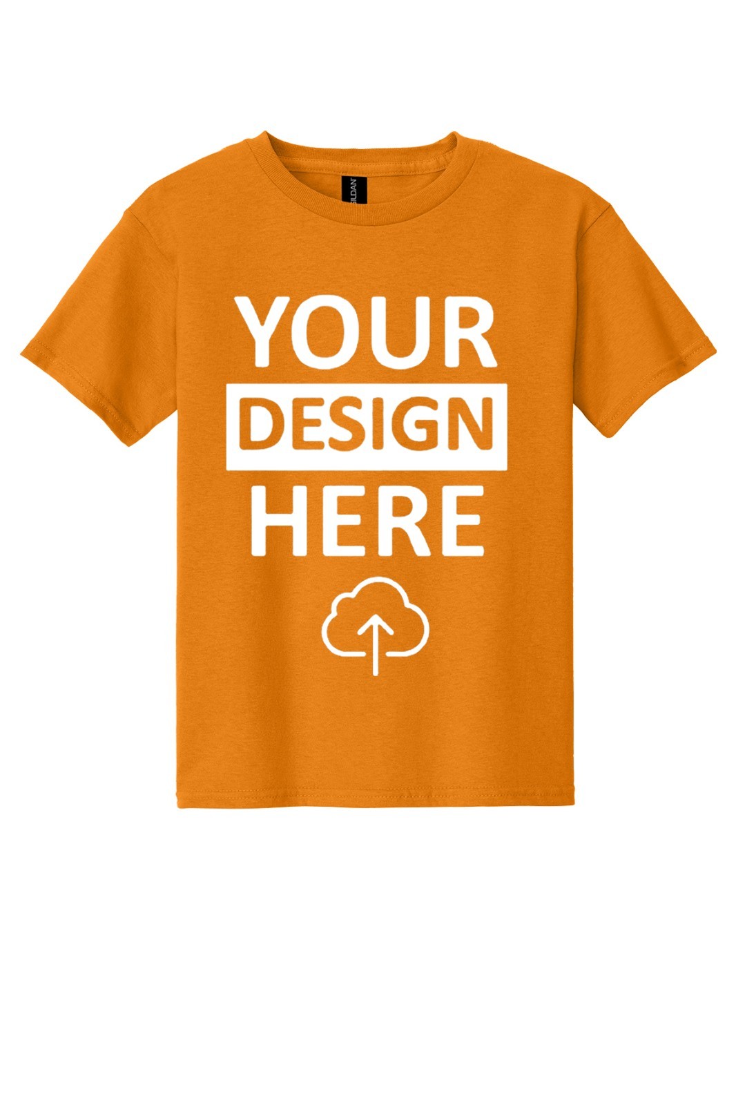 Personalized Kids T-Shirt Custom Name Text Logo Print Boys Girls USA Tee Gift