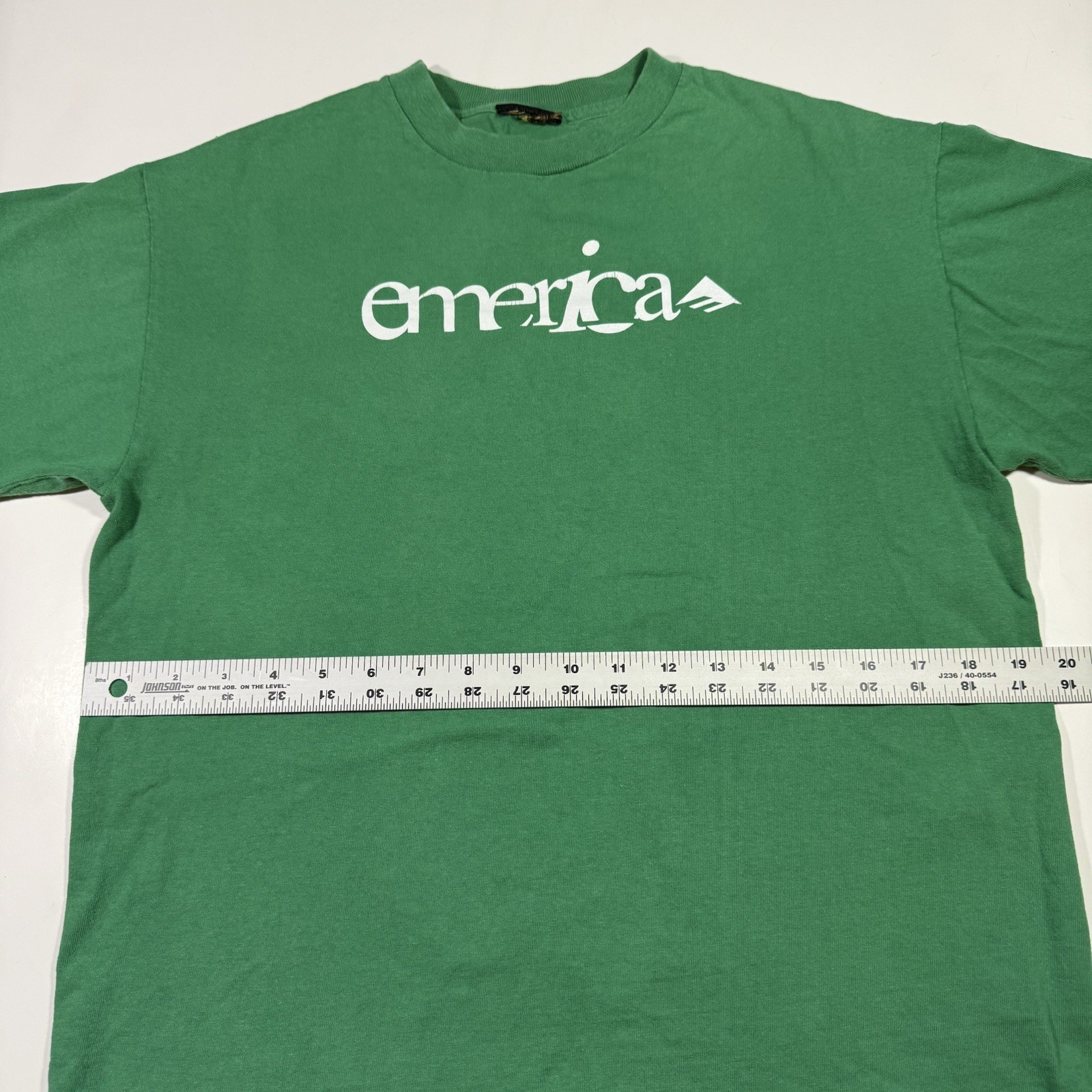 *unknown size, fits small* Vintage Emerica Skateboard Shoes T-Shirt