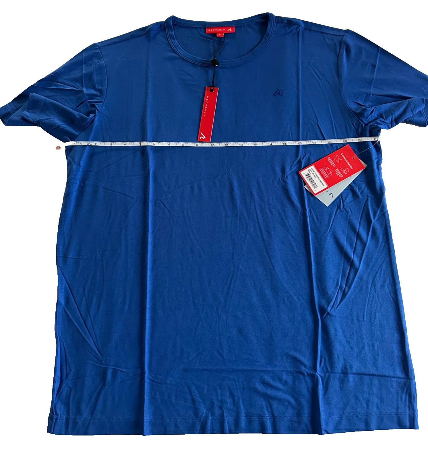 Redvanly Sussex Tee Color Olympic Size Large New With Tag