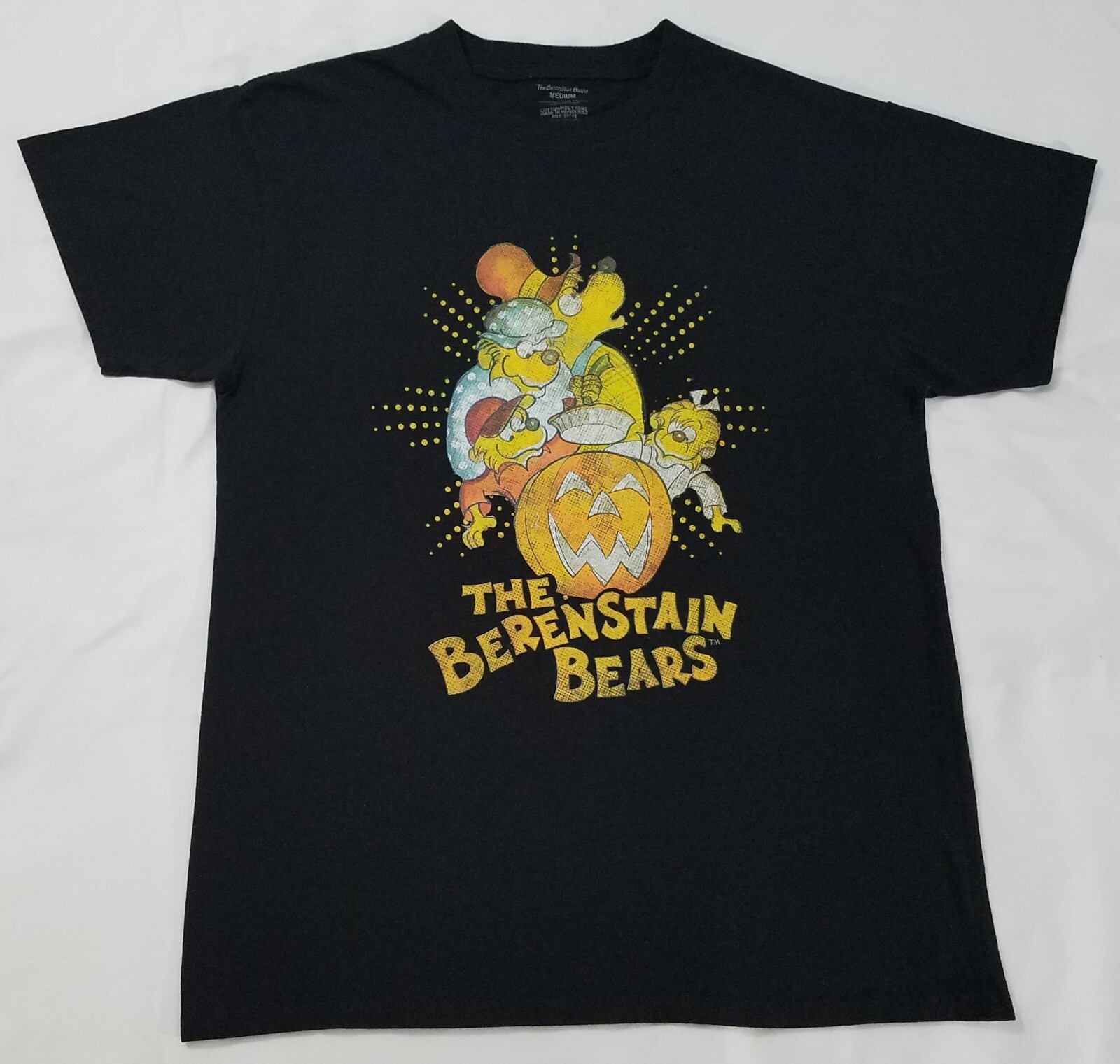 The Berenstain Bears Halloween shirt size ADULT MEDIUM cartoon books