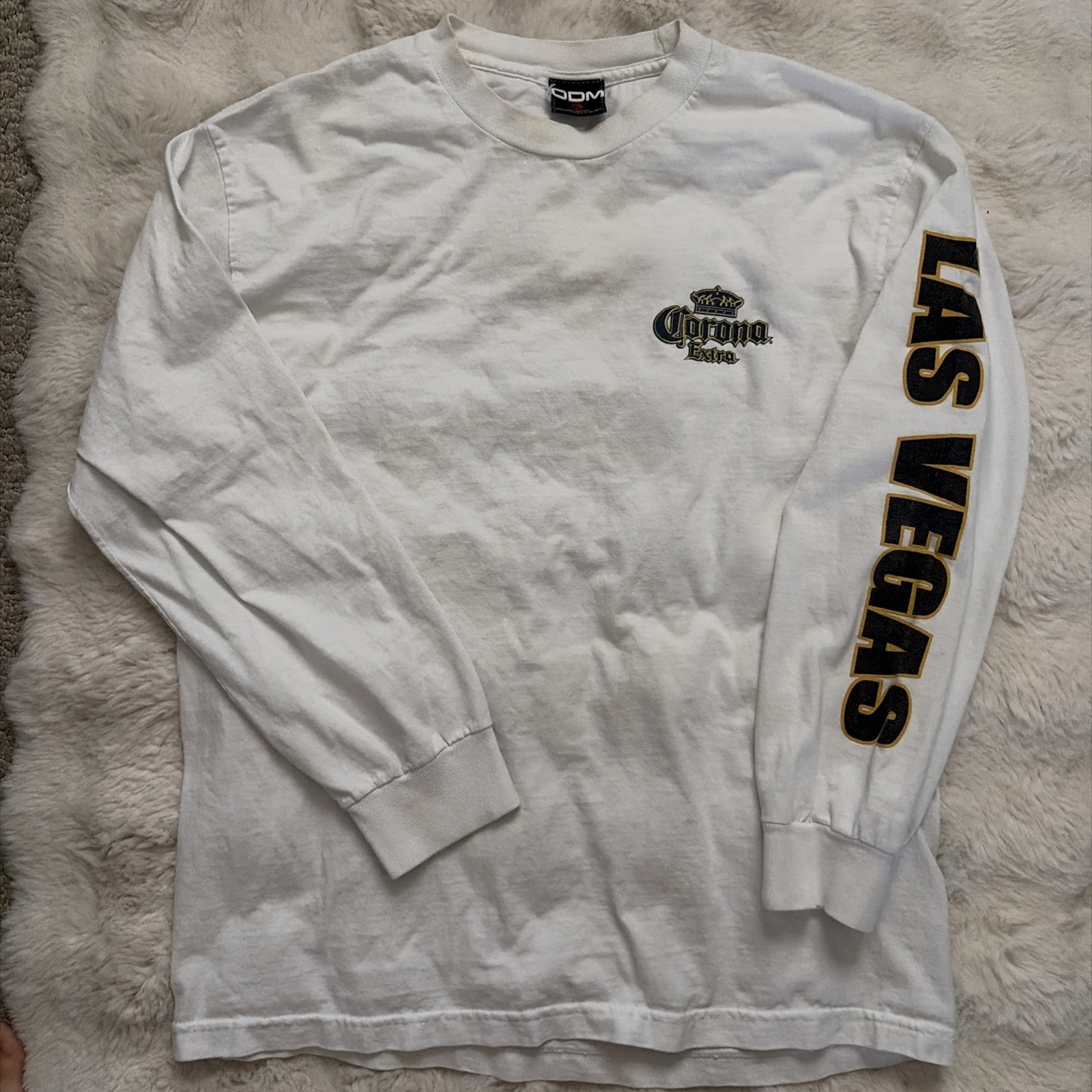 2001 Corona Beer Memorabilia Longsleeve Shirt Las Vegas I Love A Tight Squeeze L