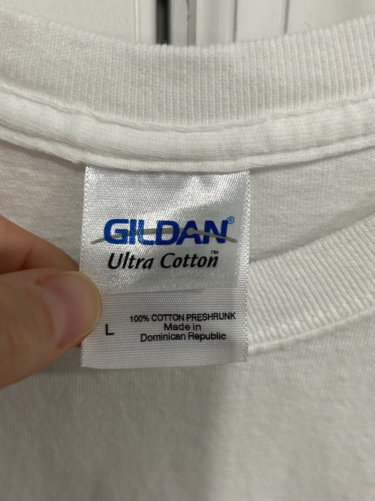Gildan Great American Rivalry Game Day Ultra Cotton T-Shirt Size L White 2014