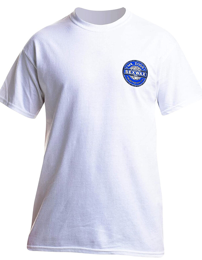SexWax T Shirt T-shirt 100% cotton Sex Wax Zog Surf Beach Spring Break Beach NEW