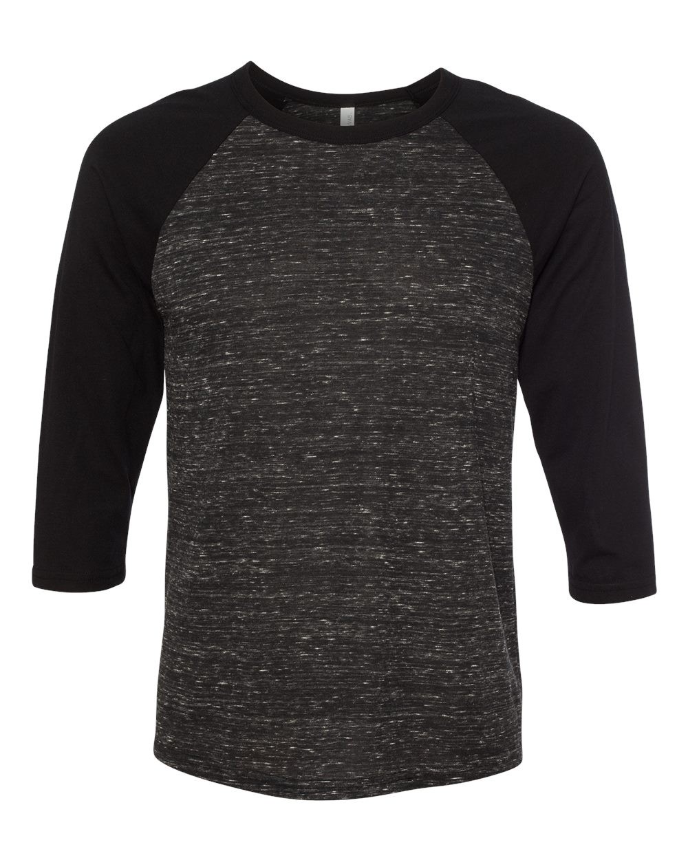 🔥 Bella + Canvas Men Three-quarter Sleeve Blend Baseball T Shirt Up To 2XL 3200