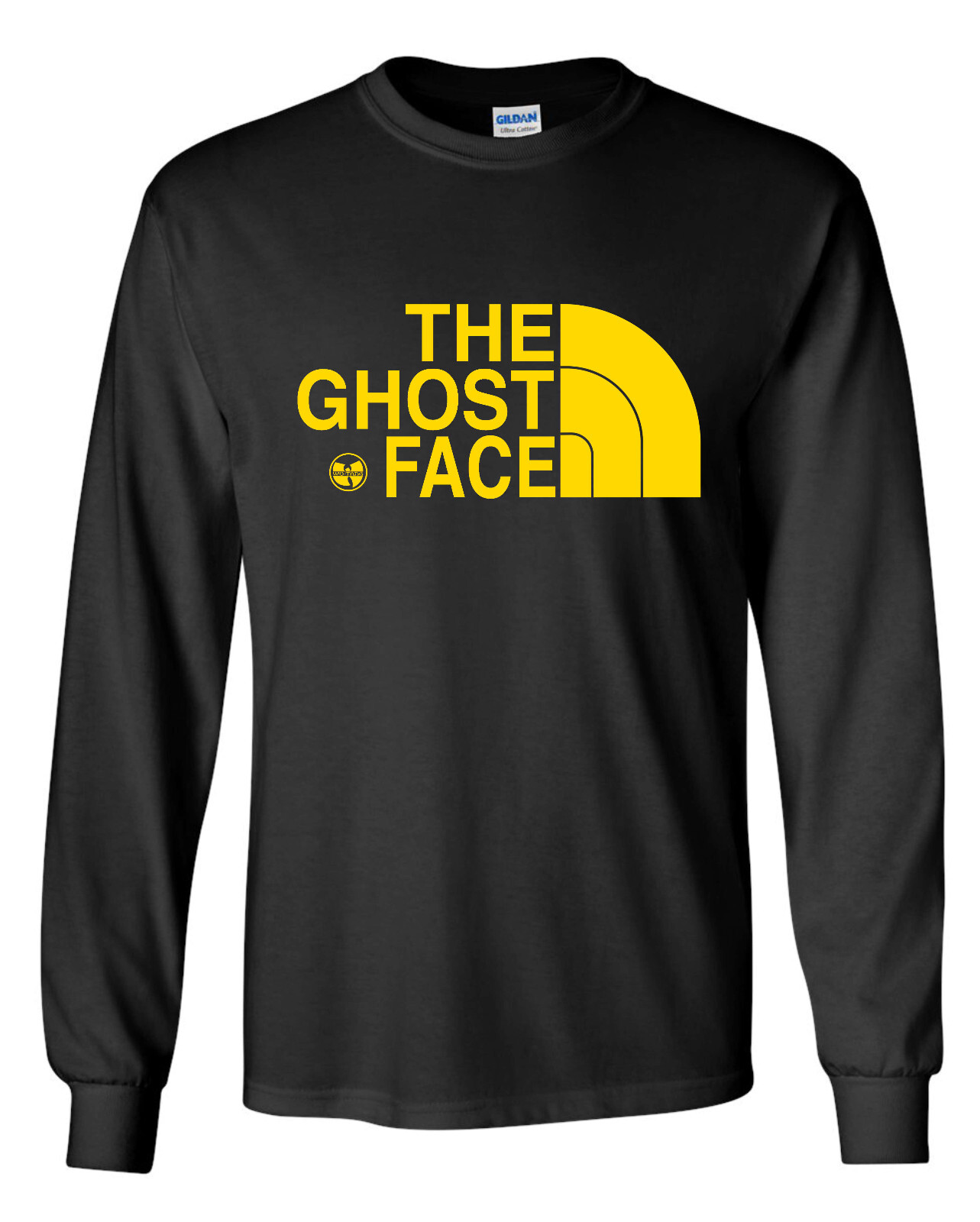 Hip Hop Long Sleeve T-Shirt – Ghost Rae cream triumph 90s boom bap shaolin