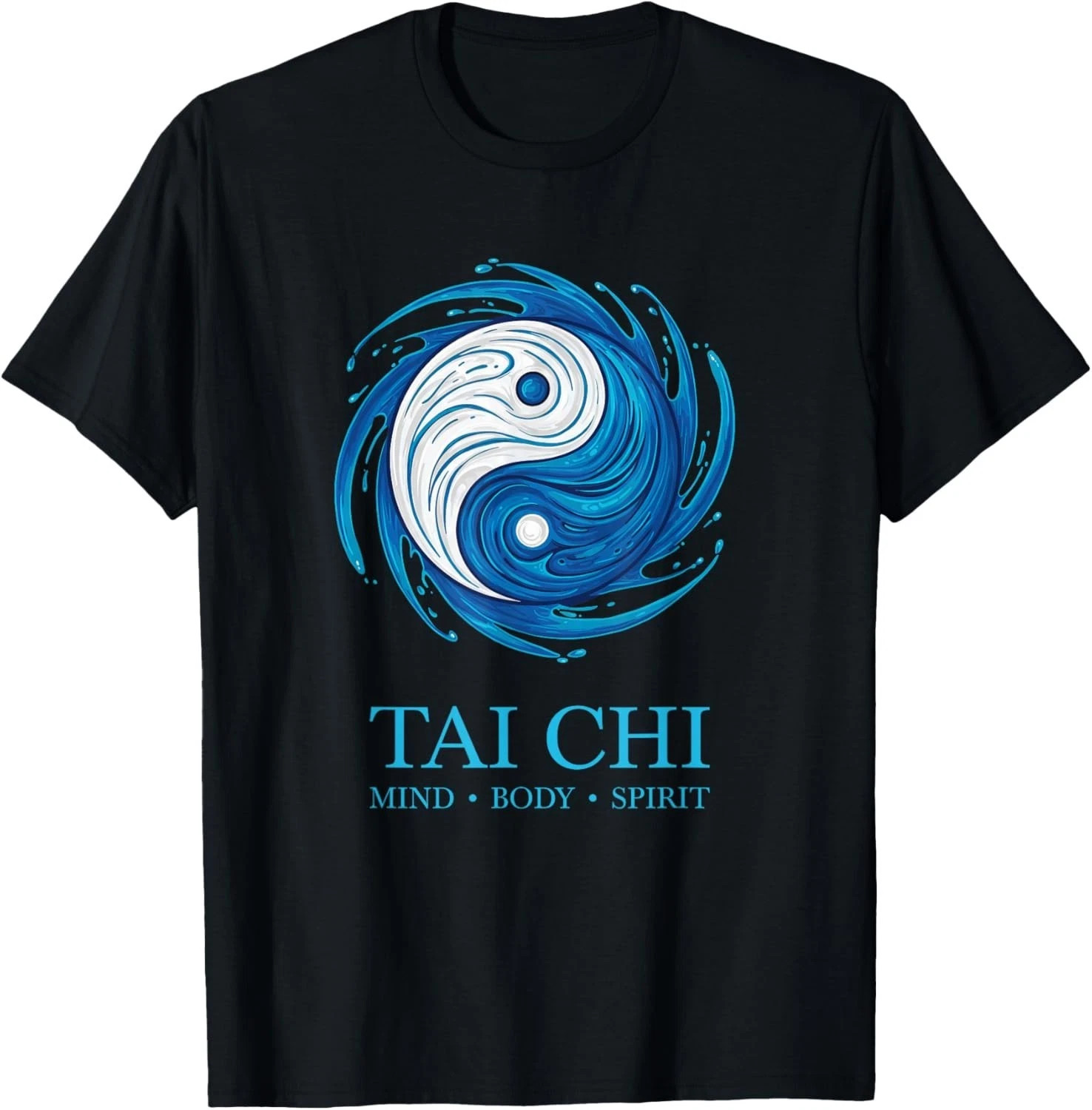 Mind Body Spirit Martial Arts T-Shirt HOT ITEM