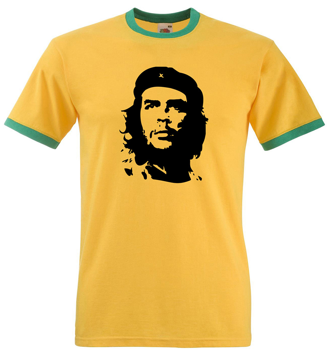 Che Guevara T Shirt – Classic slim fitting retro FOTL Ringer Tee