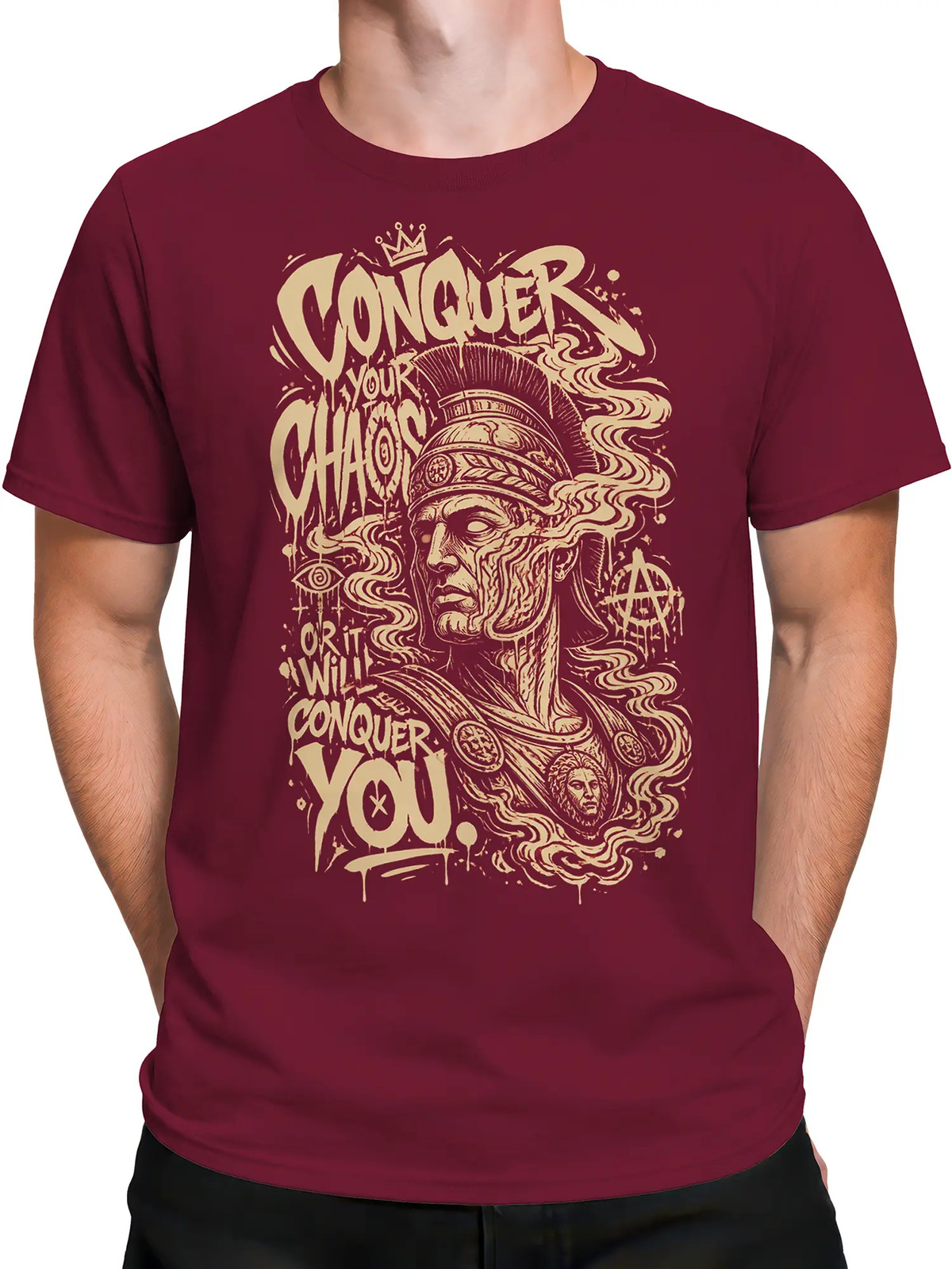 Chaos Conqueror Warrior T-Shirt | Unisex